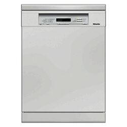 Miele G6820 SC Freestanding Dishwasher, White